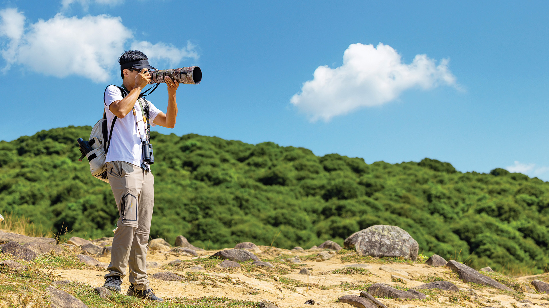 La situation géographique de Hong Kong en fait une destination unique pour l'observation des oiseaux