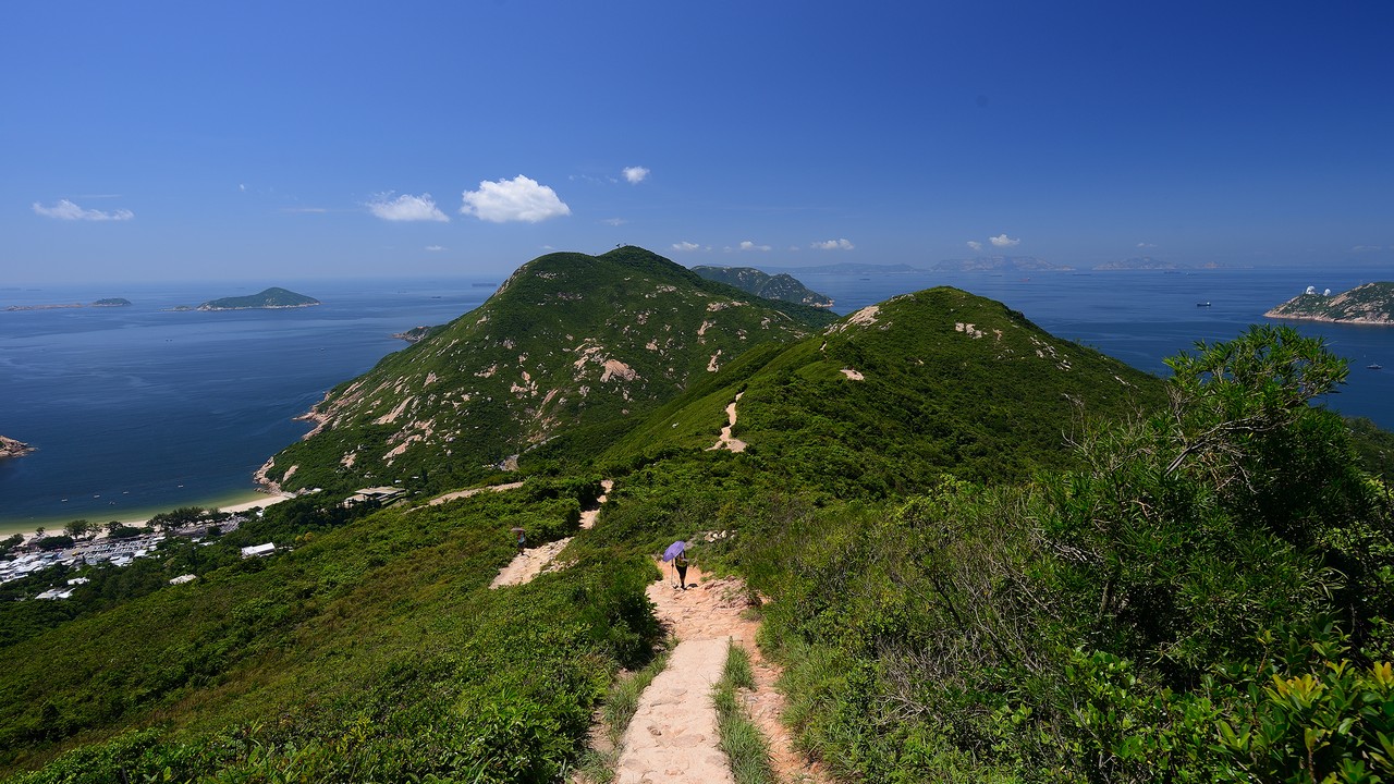 Dragon S Back One Of Hong Kong S Most Popular Hikes Hong Kong Tourism Board