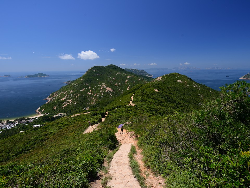 Dragon's Back: one of Hong Kong's most popular hikes