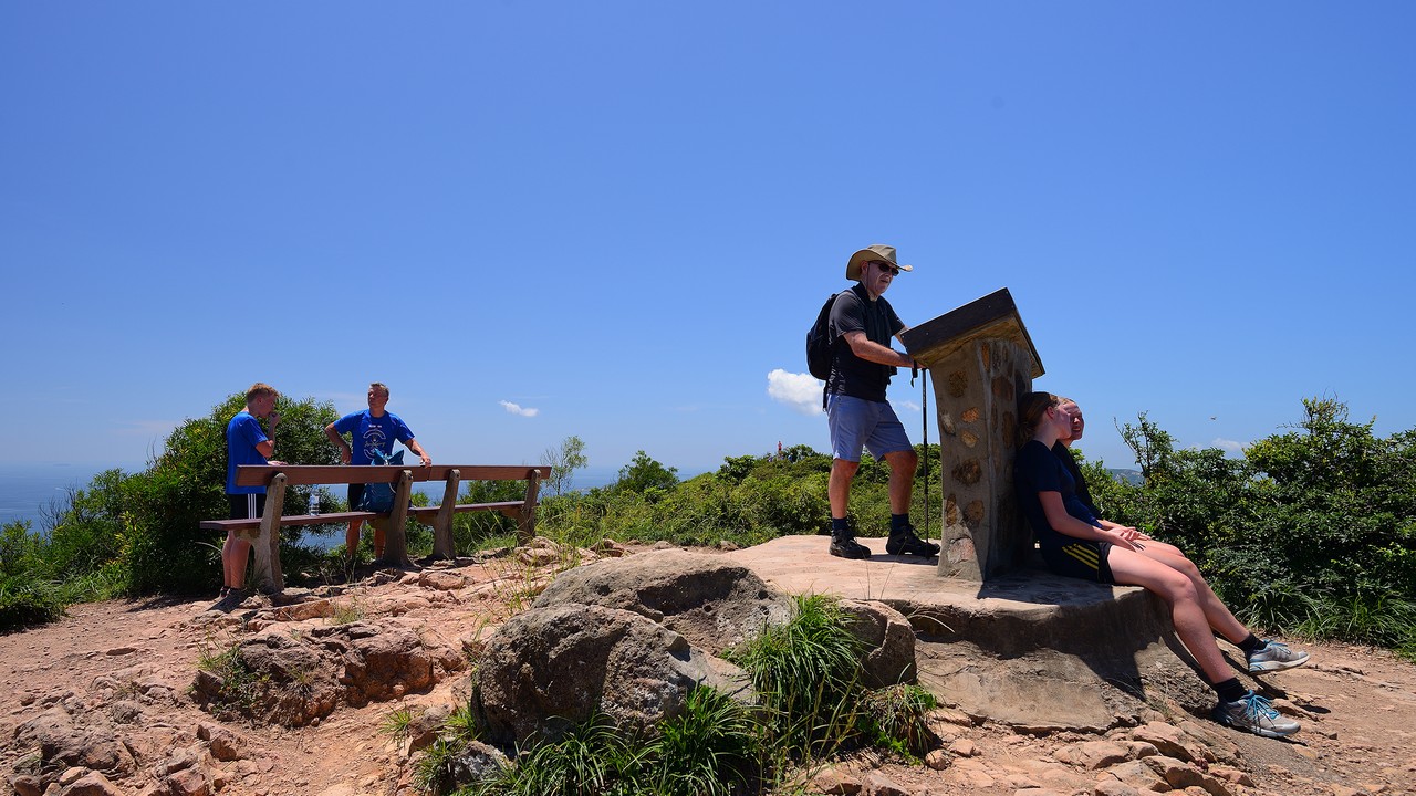 Dragon’s Back & Pottinger Gap