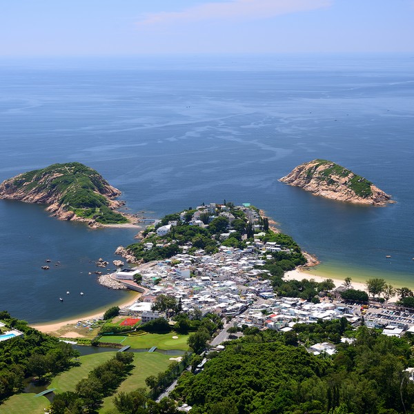 Shek O Schiereiland Uitkijkpunt