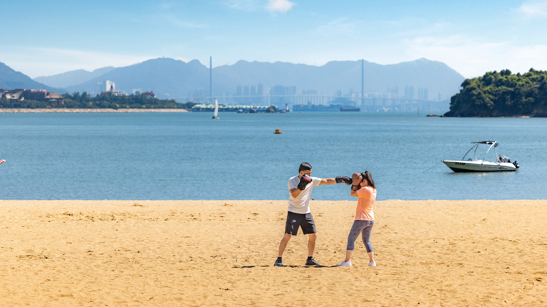 Marc feels like Discovery Bay is the centre of Hong Kong