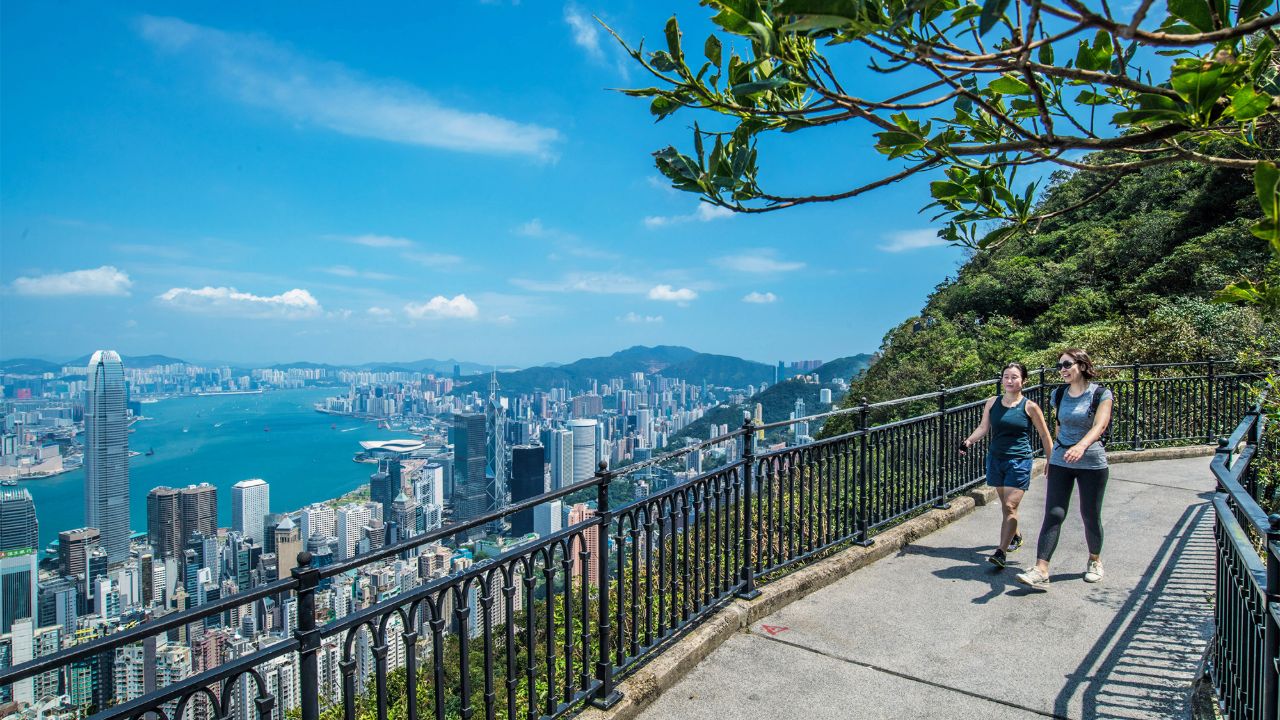 熱門親子行山路線:山頂環迴行山步行徑