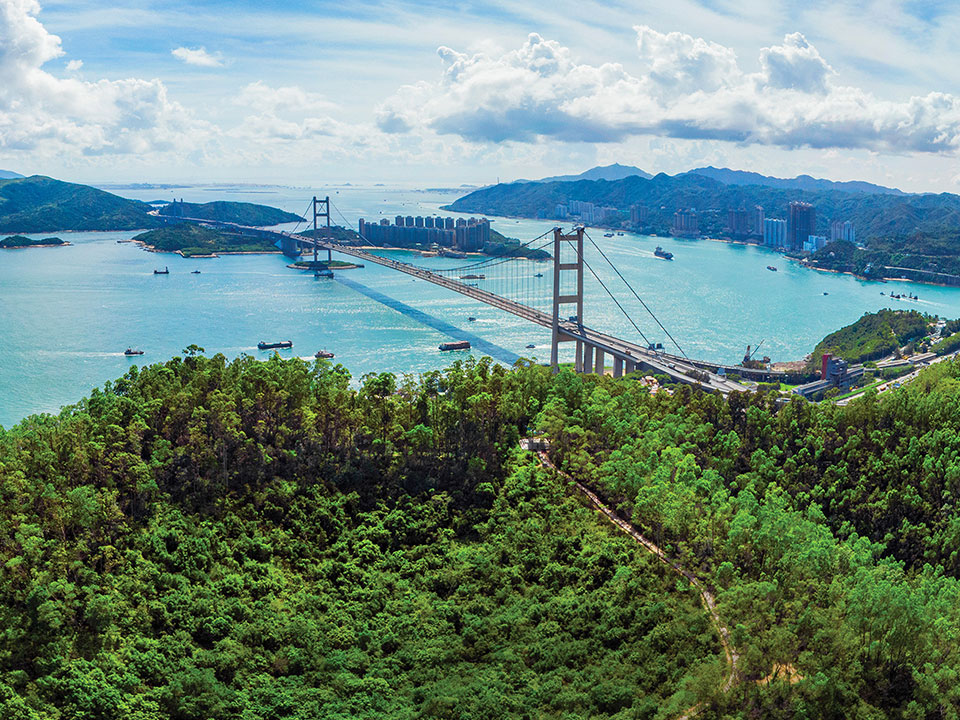 グレートアウトドア香港 ハイキング＆サイクリング 2020 – 2021