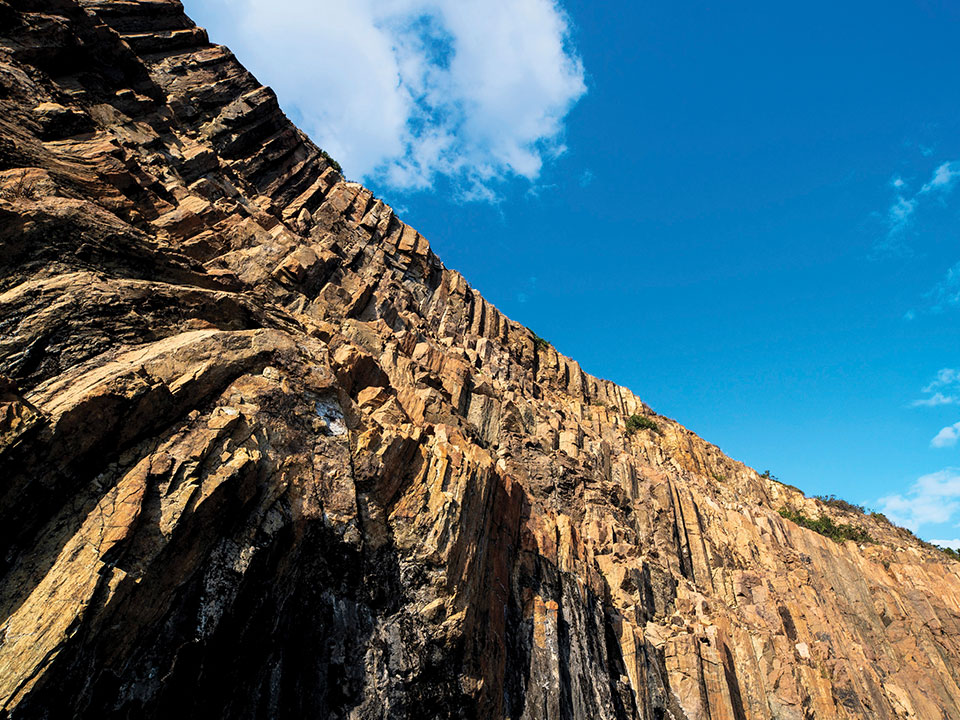 Hongkong UNESCO Global Geopark: verken de wilde kusten en oude formaties.