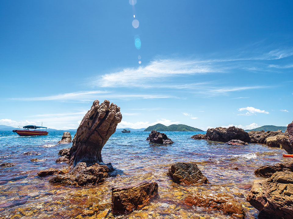 Port Island – Bluff Head