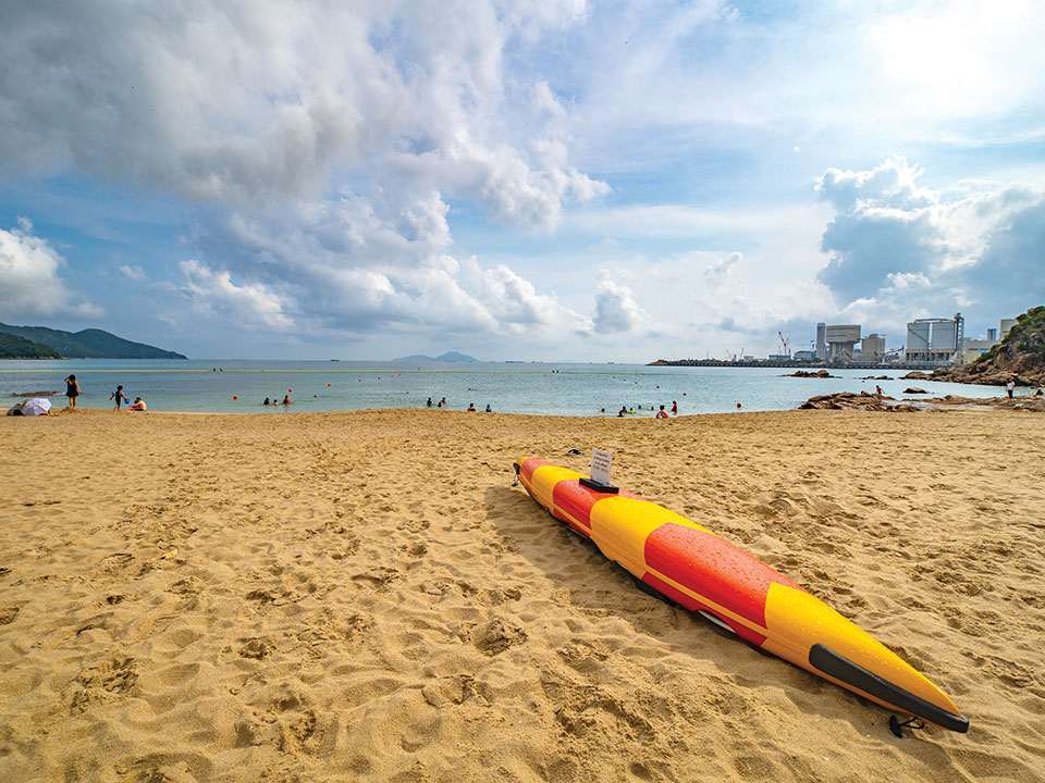Hung Shing Yeh Beach