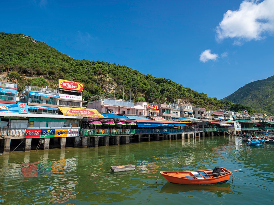 Остров Ламма: откройте для себя традиционные ароматы Гонконга