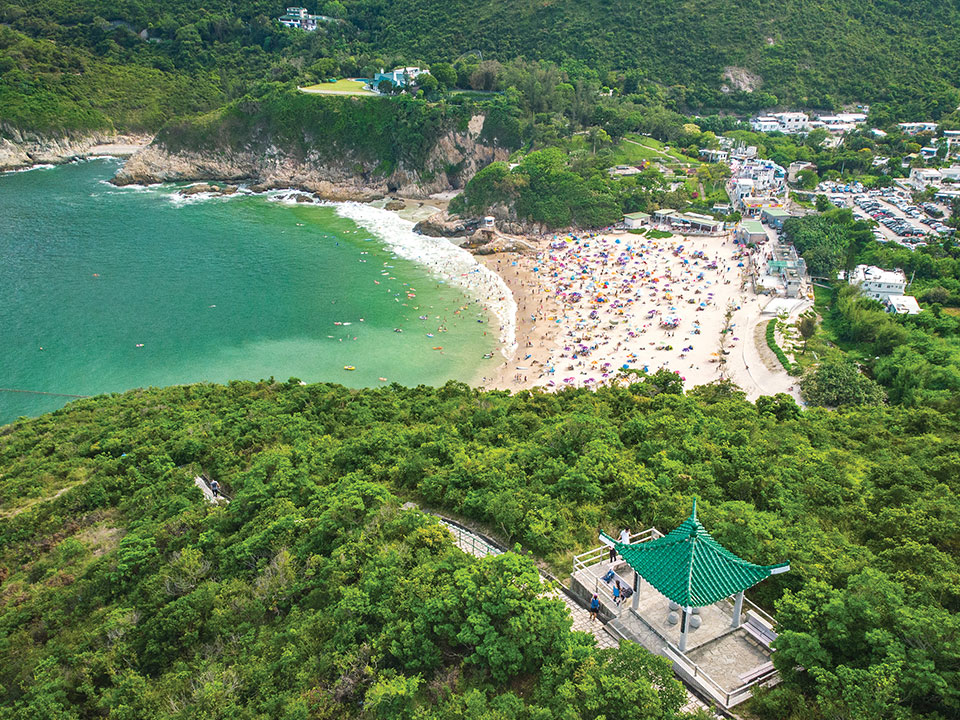 Siu Sai Wan ke Shek O: pemandangan laut dan mendengarkan suara alam