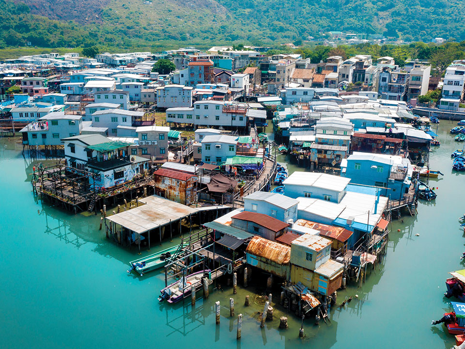 東涌（TUNG CHUNG）から大澳（Tai O）へ：海の香りを追いかけて古代の村を探索