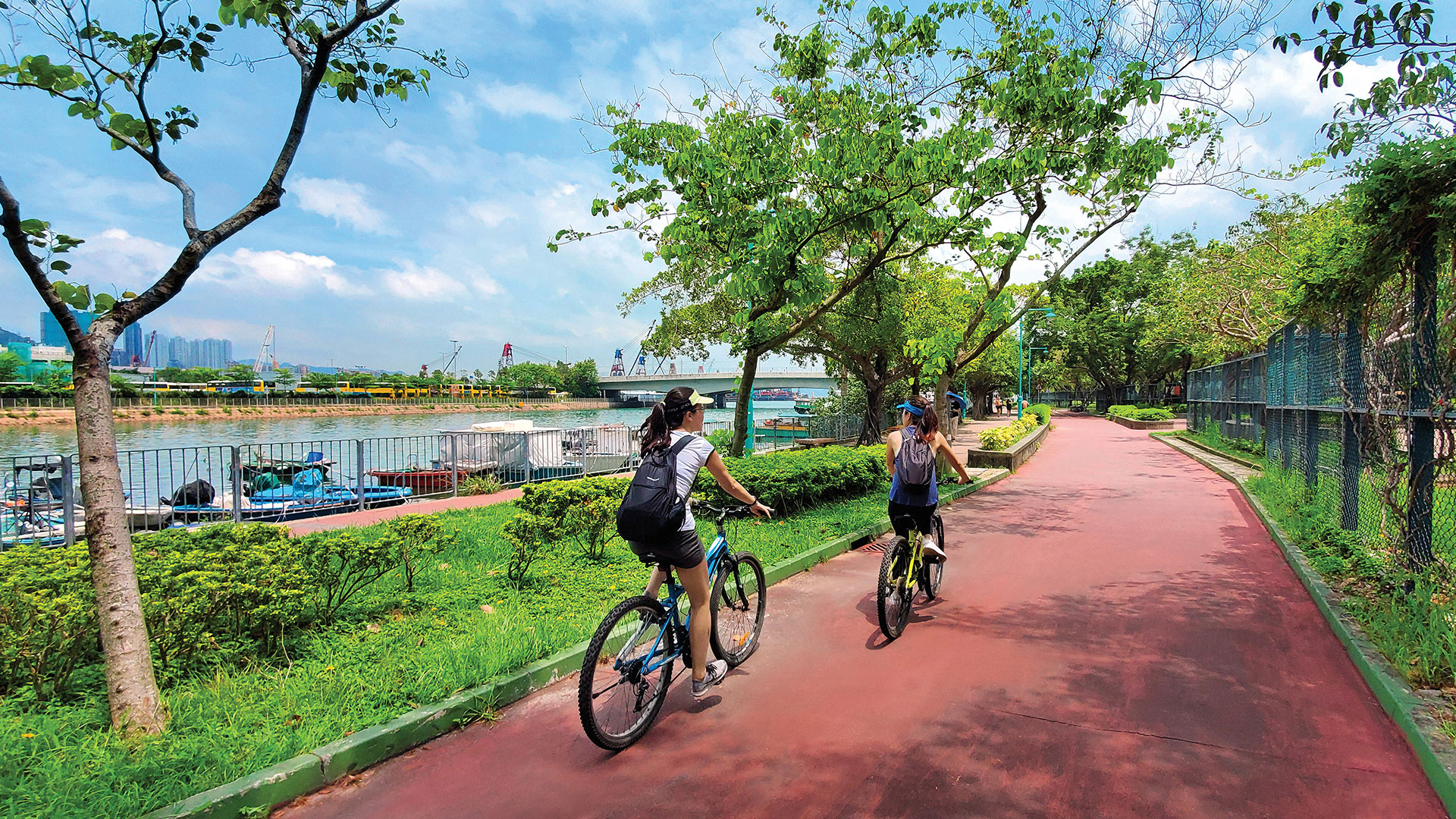 Yuen Long To Butterfly Beach Take A Leisurely Bike Ride Through Cultural And Recreation Sites Hong Kong Tourism Board