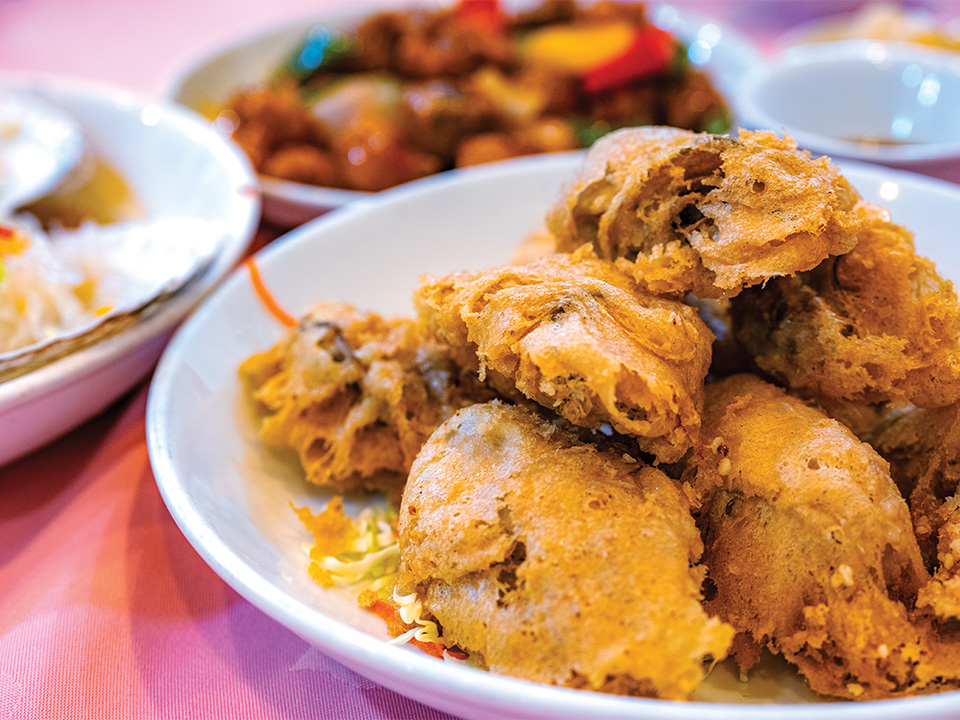 Crispy Deep-fried Osyters