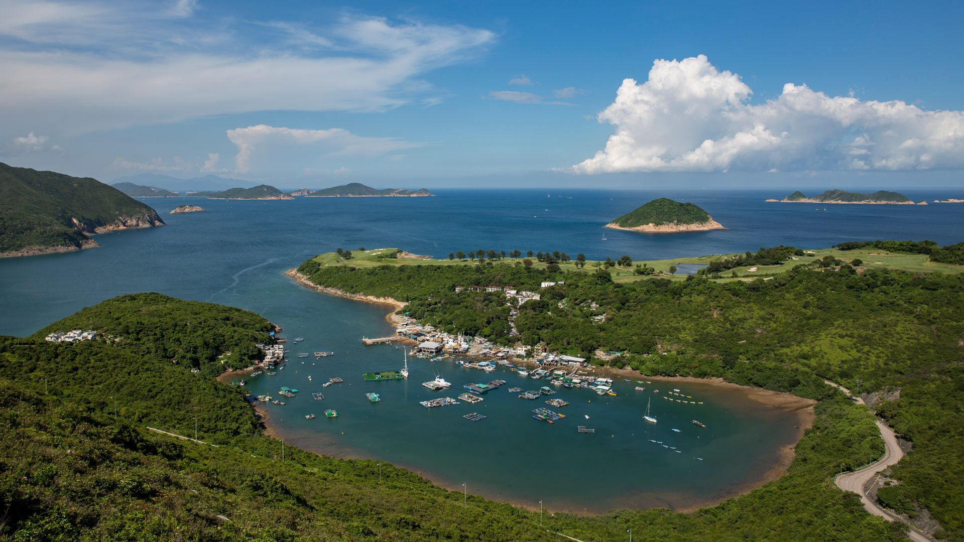 Tin Ha Shan, Po Toi O Chuen & Joss House Bay