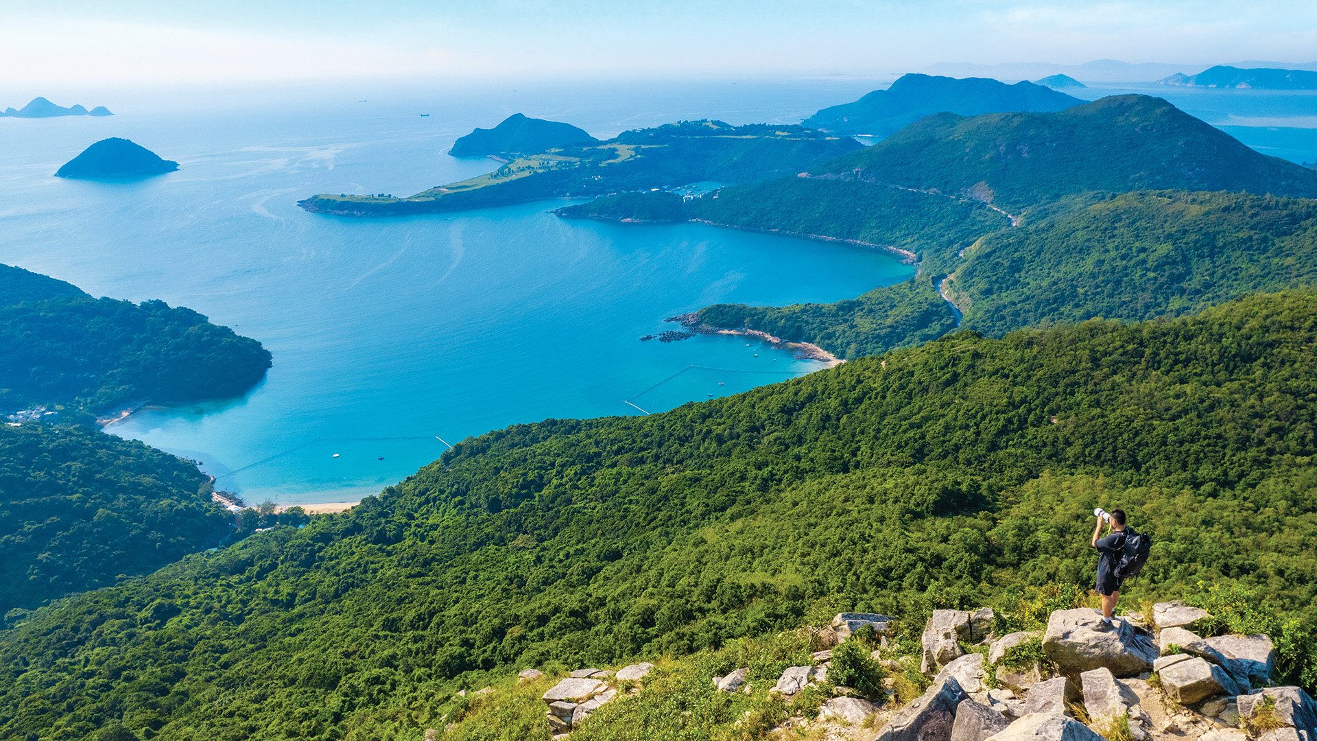 Vincent Chan says Hong Kong’s countryside is an exhilarating place to visit and photograph