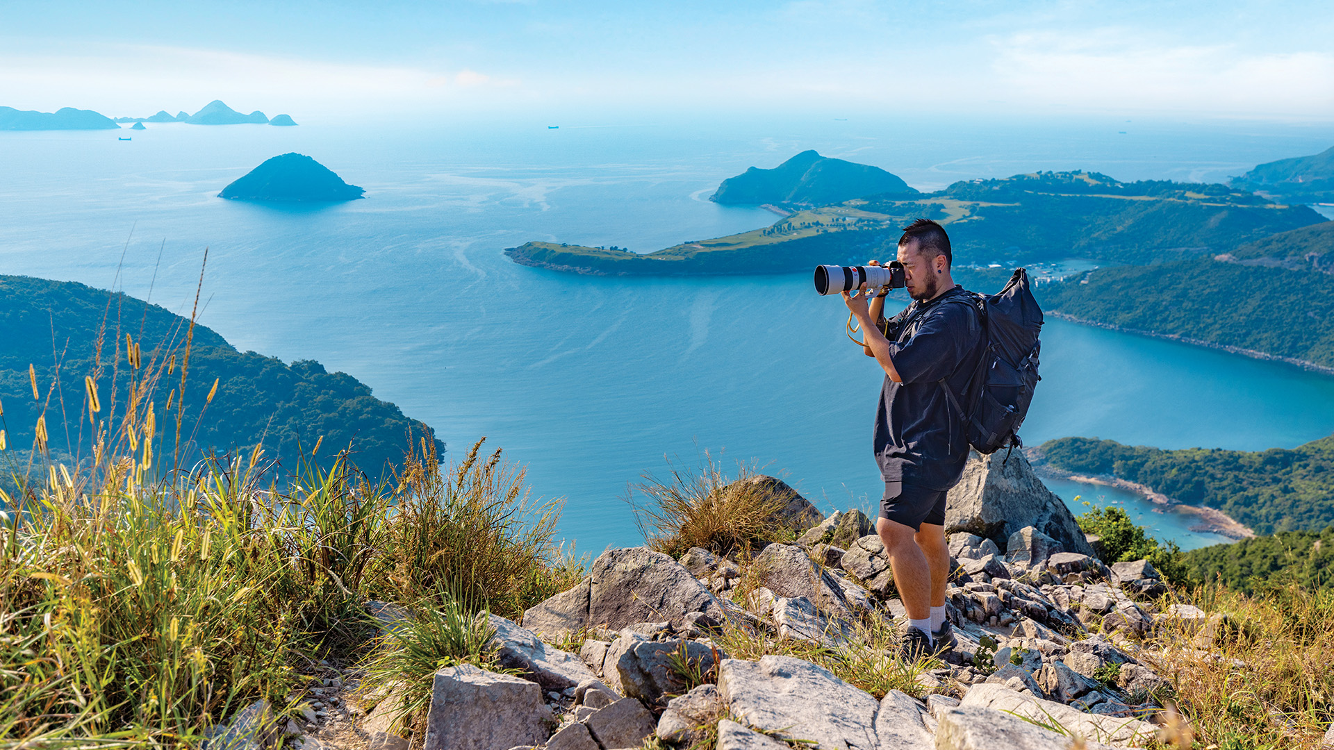 Outdoor photographer Vincent Chan