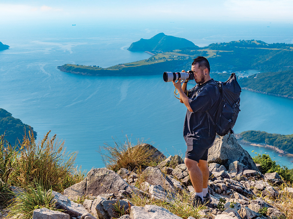 風景攝影師陳德誠跨越香港群山 拍攝動人照片