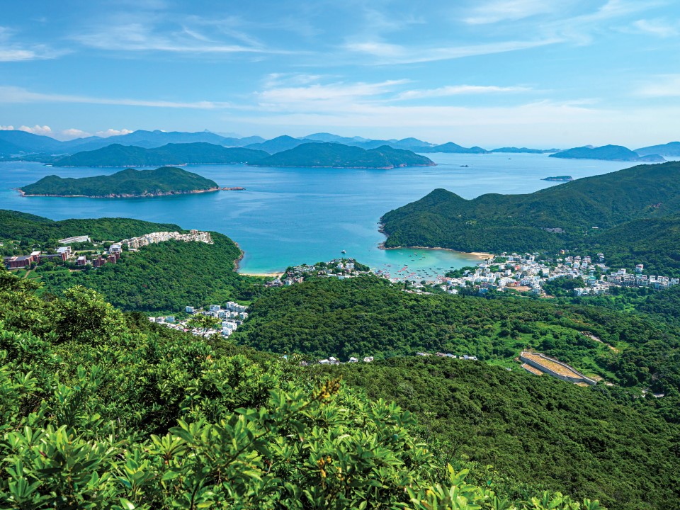 Vincent Chan loves taking photos of the outdoors in Hong Kong