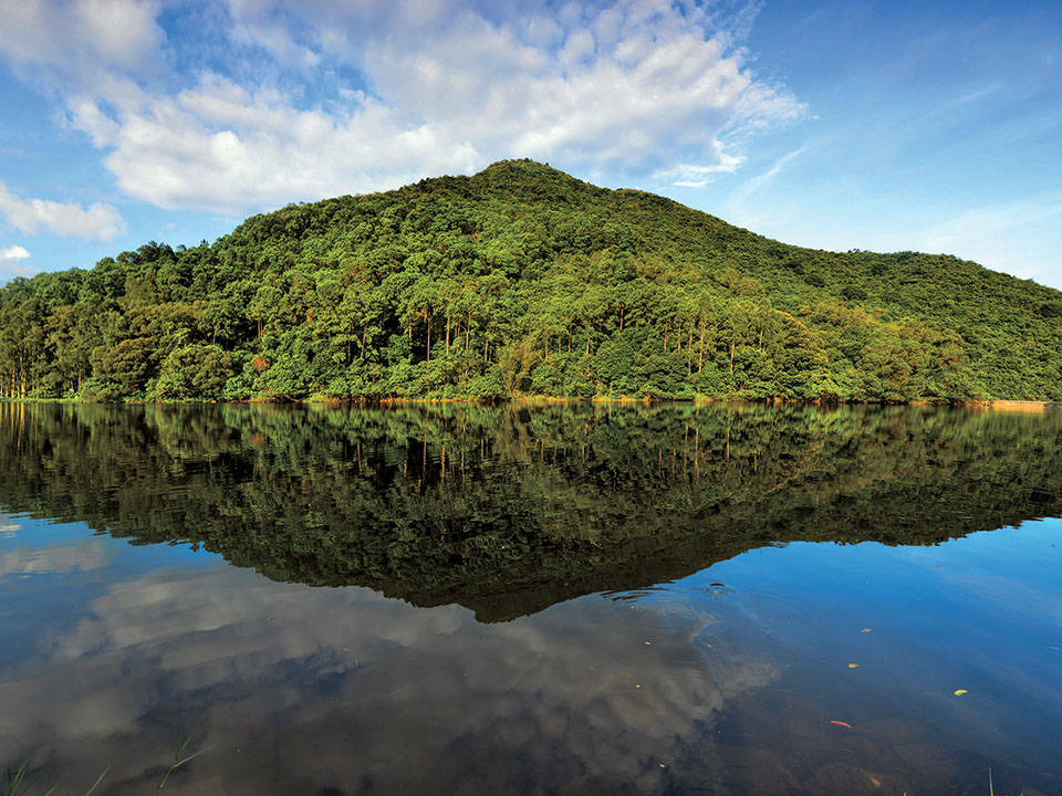 Lau Shui Heung and Hok Tau Reservoirs: a highly popular hike