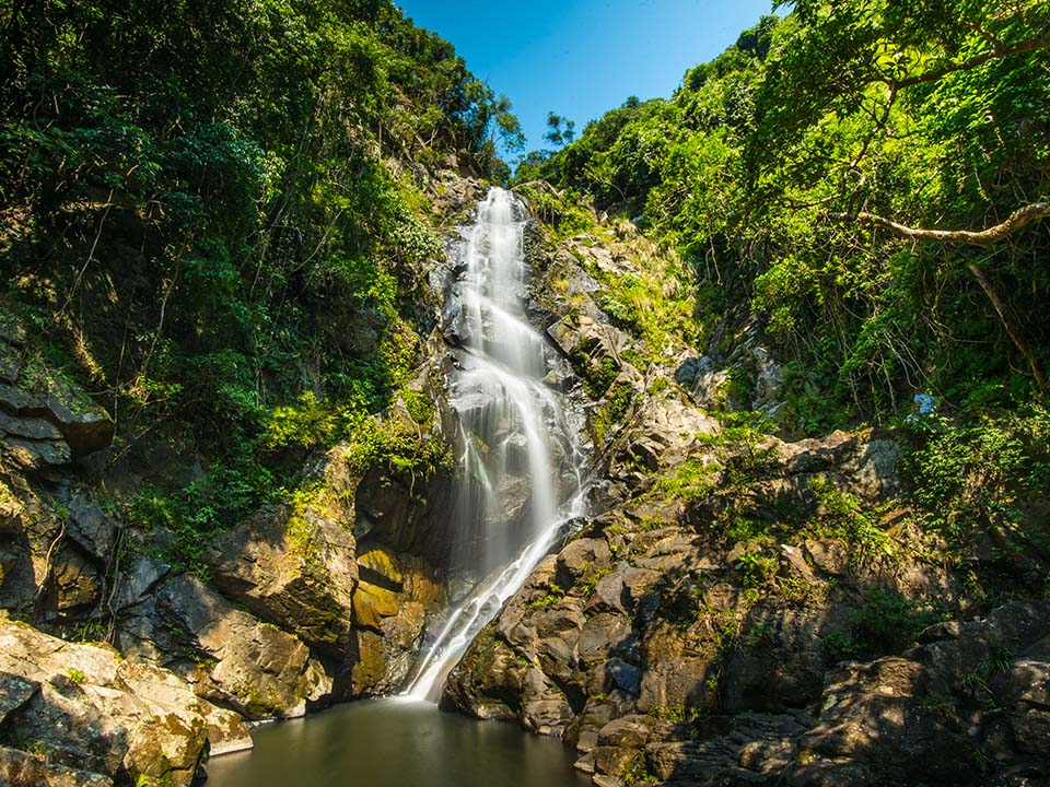 Bride’s Pool is one of the most popular waterfalls in Hong Kong