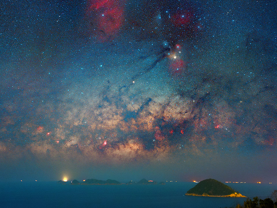 Lung Ha Wan’s clear skies make it perfect for stargazing