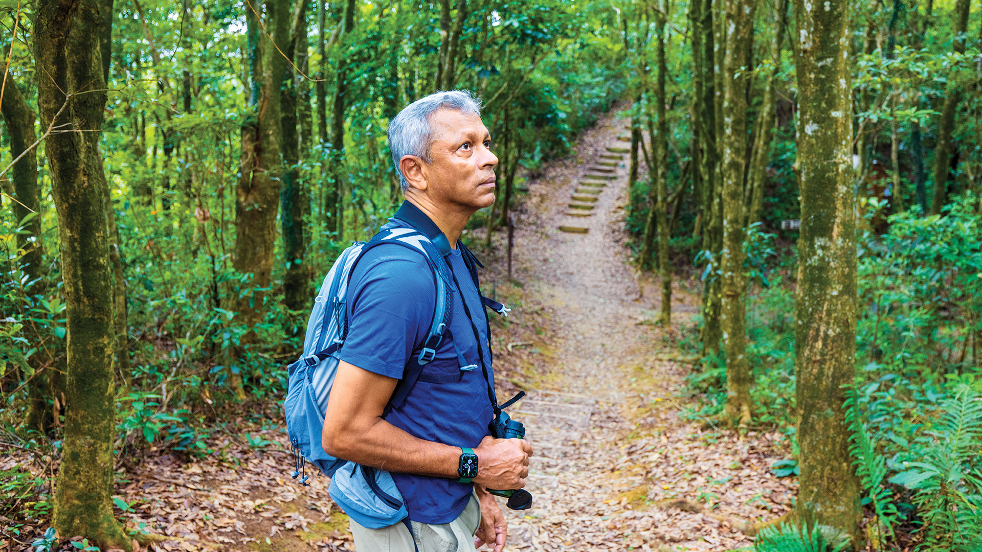Eric Wikramanayake is the director of Wildlife & Wetlands at WWF Hong Kong