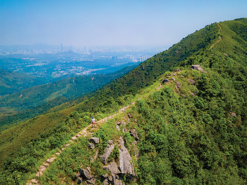 Eric Wikramanayake enjoys visiting areas in Hong Kong with great biodiversity, such as Tai To Yan
