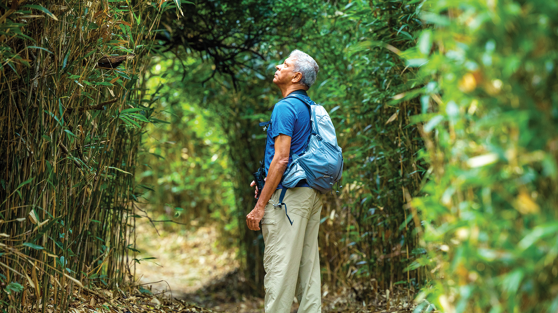 Eric hopes to help preserve the natural habitat for our continued enjoyment in the future