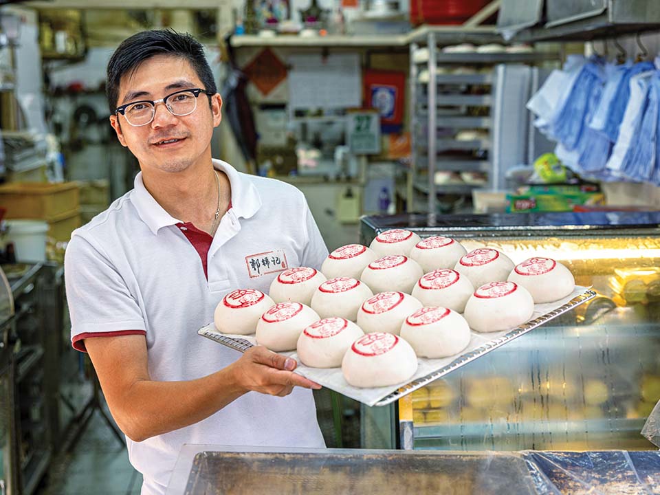 La création familiale et intergénérationnelle du bun iconique de Cheung Chau