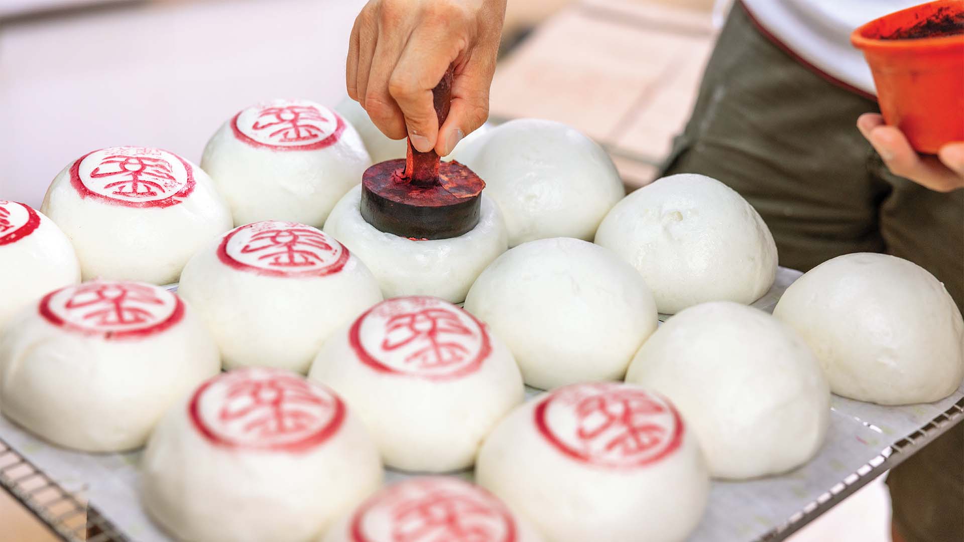 Oldest lucky bun bakery on Cheung Chau