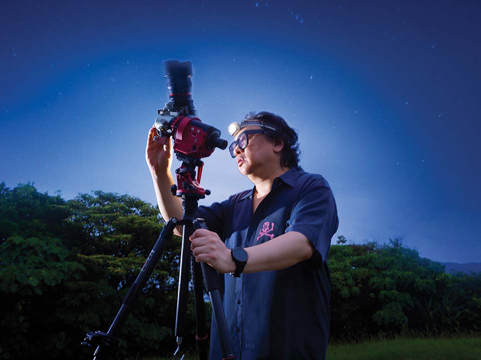 Astrophotographer Vincent Cheng