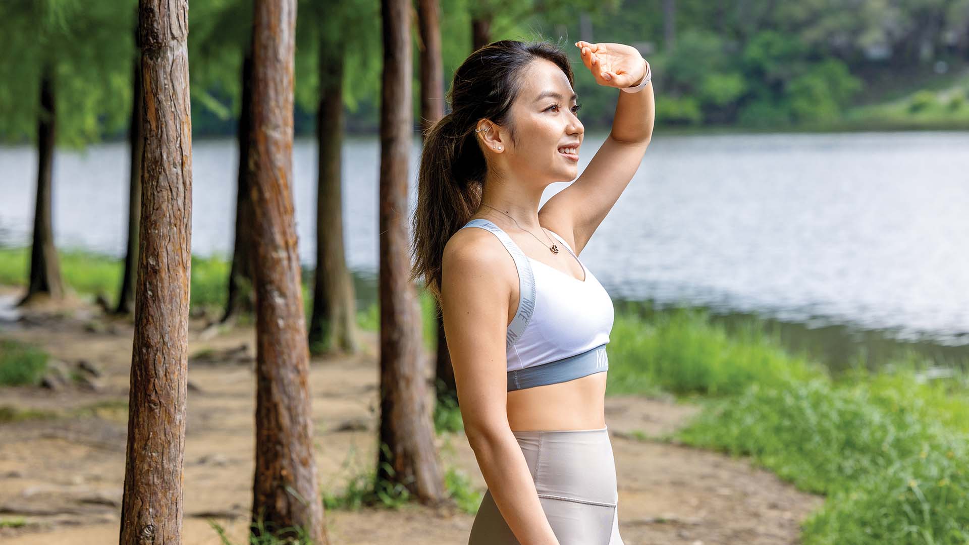 Pelatih kebugaran dan influencer Susana Tsang