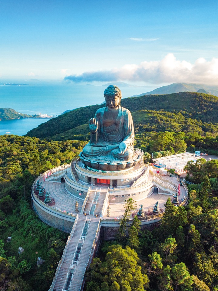 Lantau island escape