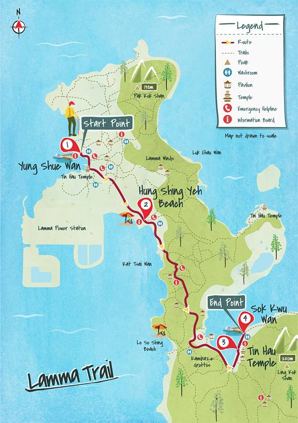 Experience fishing villages, temples, beaches, cafes and bars on a