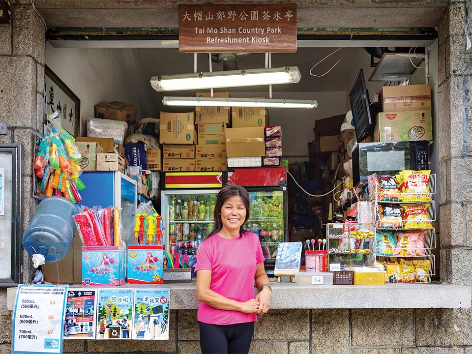 Tai Mo Shan Kiosk: een tweede huis voor Lin Jei en haar trouwe klanten