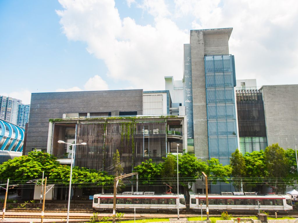 핑샨틴슈이와이 도서관(Ping Shan Tin Shui Wai Library)