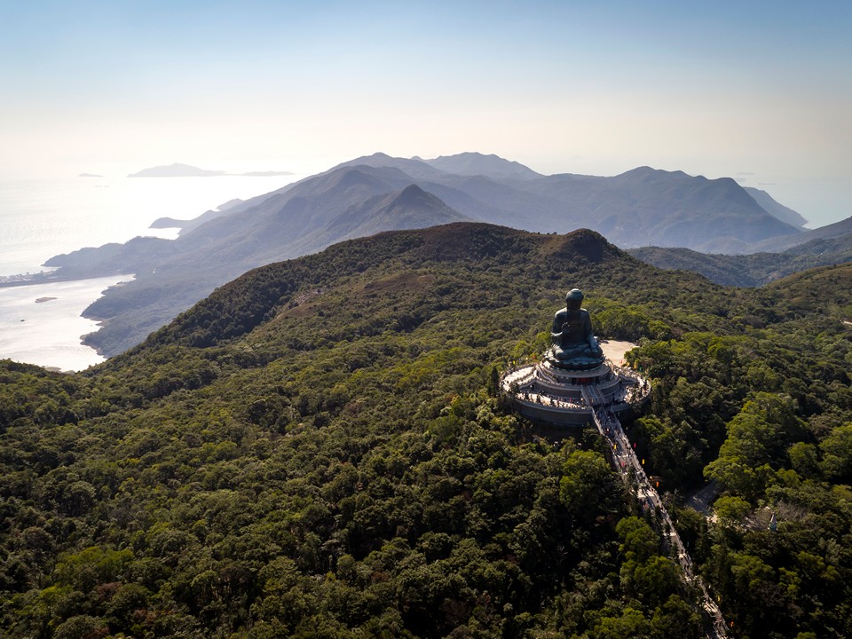 Ngong Ping: a spiritual hike
