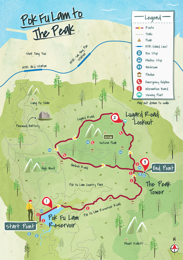 Peak Circle Walk