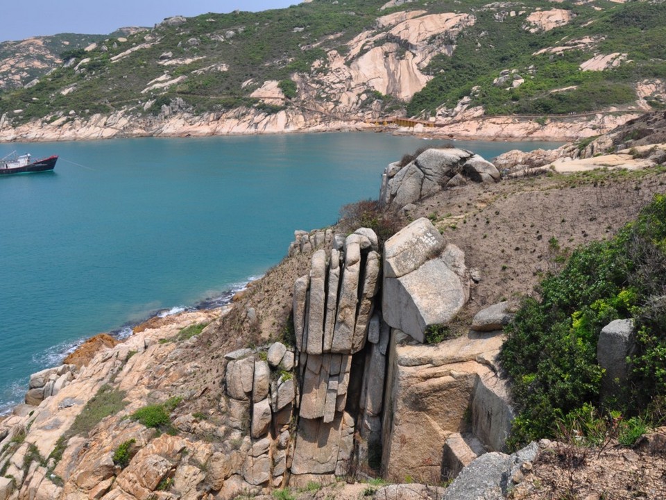 See prehistoric rock carvings on Po Toi island hike