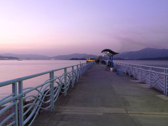 Wu Kai Sha Public Pier