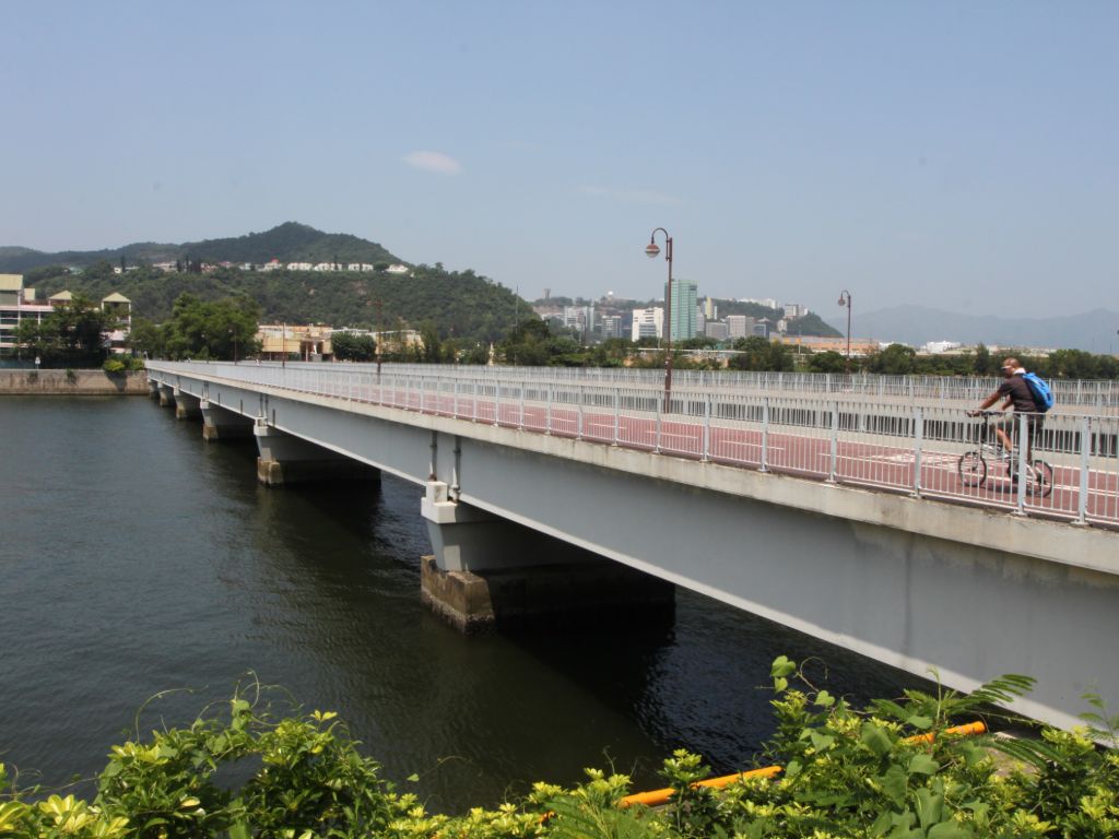 An easy coastal bike ride from Sha Tin to Wu Kai Sha