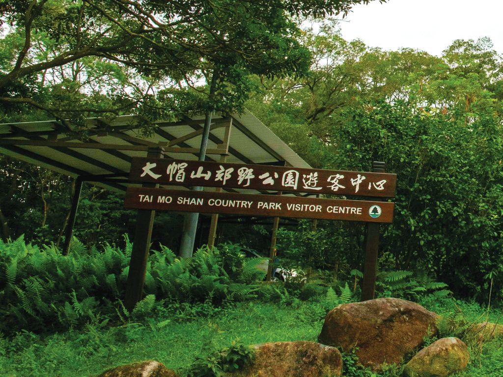 타이모샨 컨트리 파크 방문자 센터(Tai Mo Shan Country Park Visitor Centre)