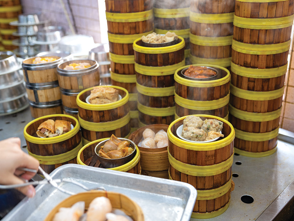 A wide variety of Dim Sum at Chuen Long