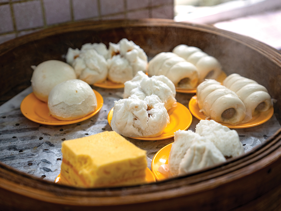 Cha Shiu Bao and other Chinese pastry