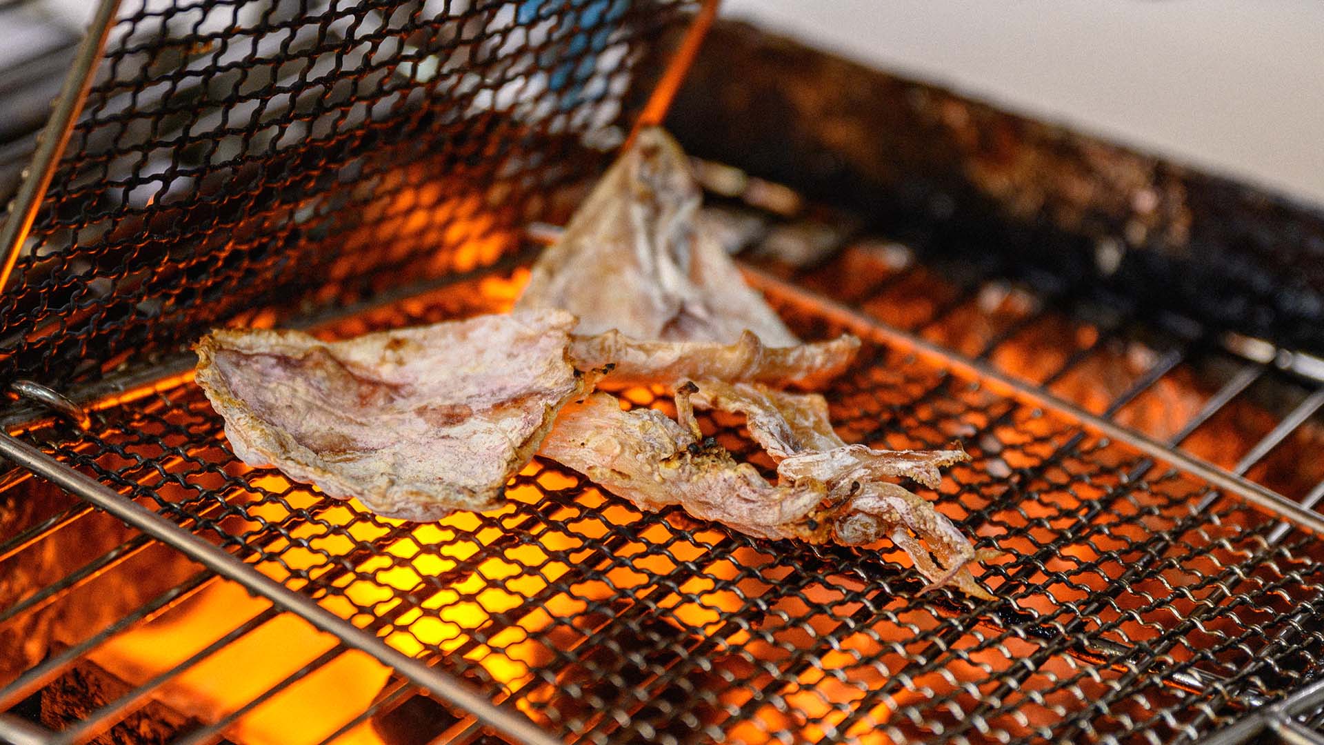 大澳必吃小食——大澳士多即烤海鮮