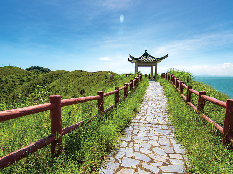 Fu Shan Hiking Trail und Aussichtspunkt