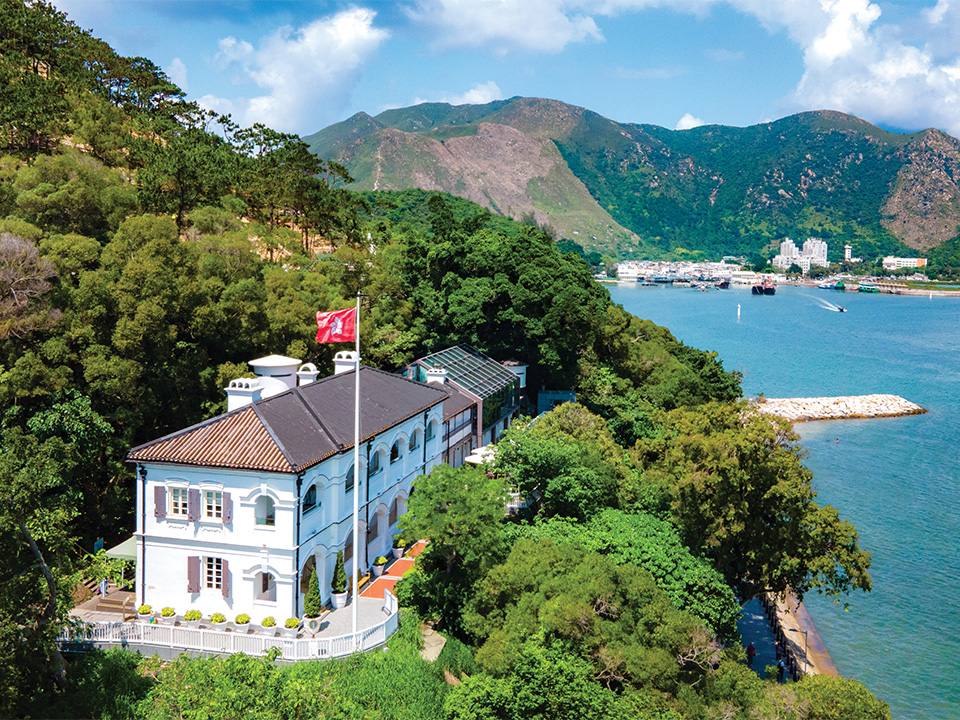 Aerial Shot of Heritage Hotel