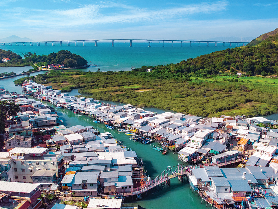 大澳（Tai O）：ランタオ島でタイムスリップの旅