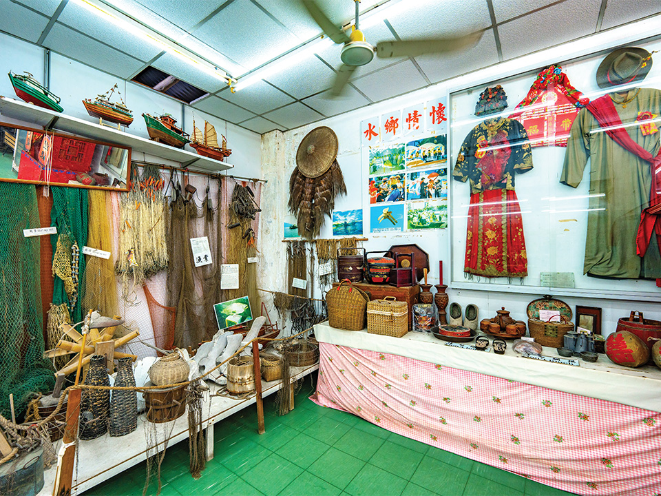 Historial Exhibitions in the Tai O Rural Committee Historical and Cultural Showroom