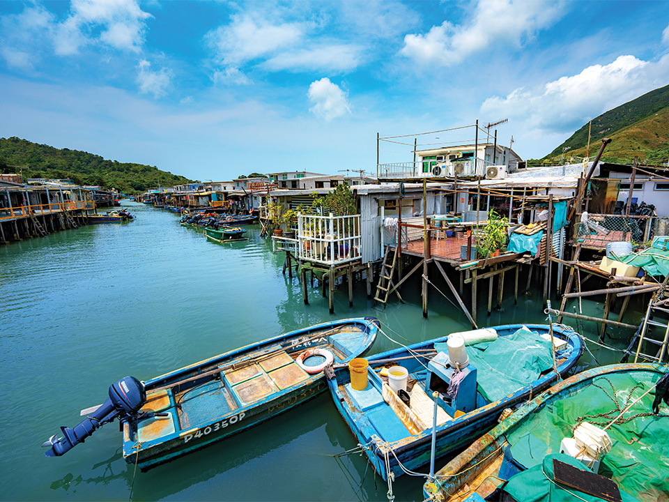 Tai O Village