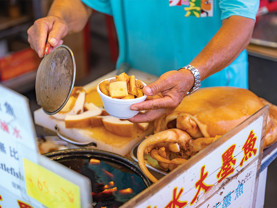 Tai O Street Food